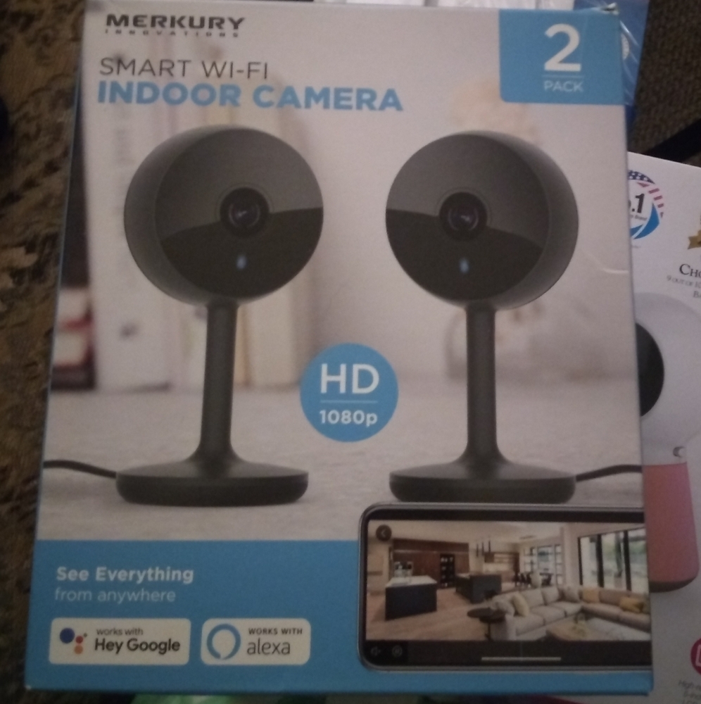 Mercury Innovation Security cameras